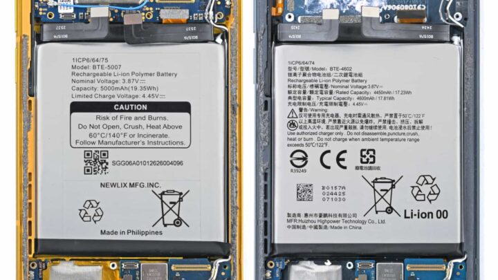 Le smartphone de Trump se révèle moins novateur qu'annoncé 3 Vue comparative des deux smartphones