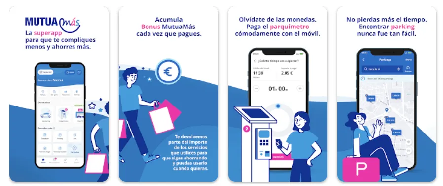 Numéro vert de Mutua Madrileña et tous les moyens de contacter la compagnie d'assurances 5 Capture d'écran de l'application MutuaMás