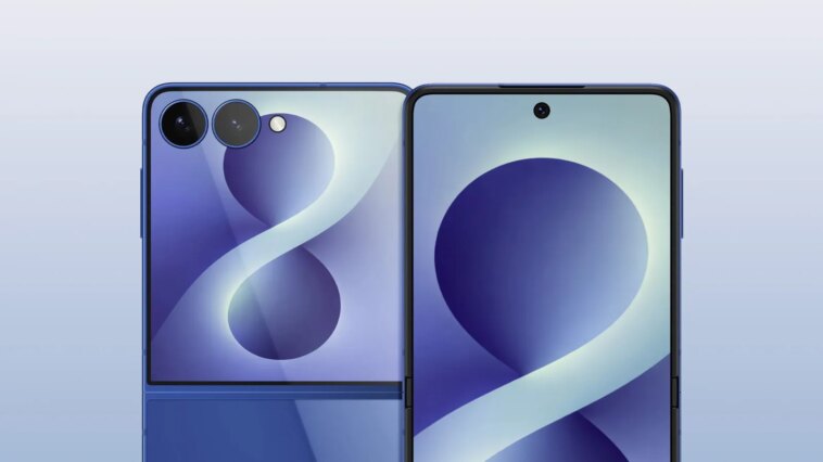 Fuite totale sur le Galaxy Z Flip8 Samsung ne dissimule pas le smartphone pliable le plus fin 1 Fuite totale sur le Galaxy Z Flip8 Samsung ne dissimule pas le smartphone pliable le plus fin