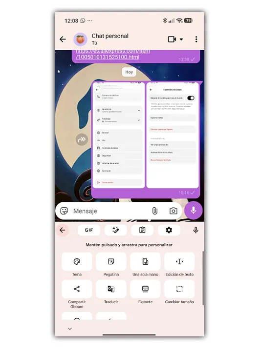 Tout le monde connaît Google Traduction mais peu le maîtrisent 9 Traducteur dans GBoard.