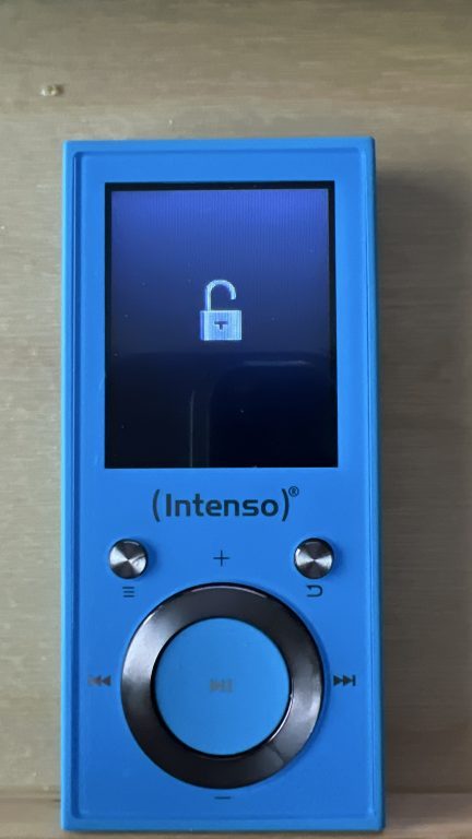 Intenso Video Scooter BT : l'héritier spirituel de l'iPod Nano 6 Verrouiller et déverrouiller