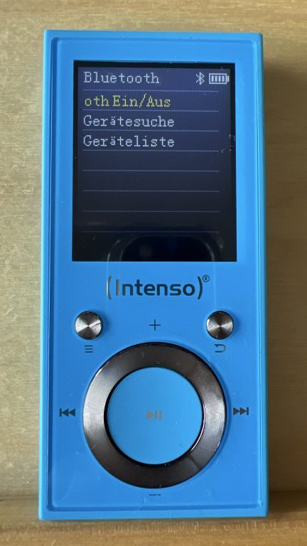 Intenso Video Scooter BT : l'héritier spirituel de l'iPod Nano 12 Bluetooth
