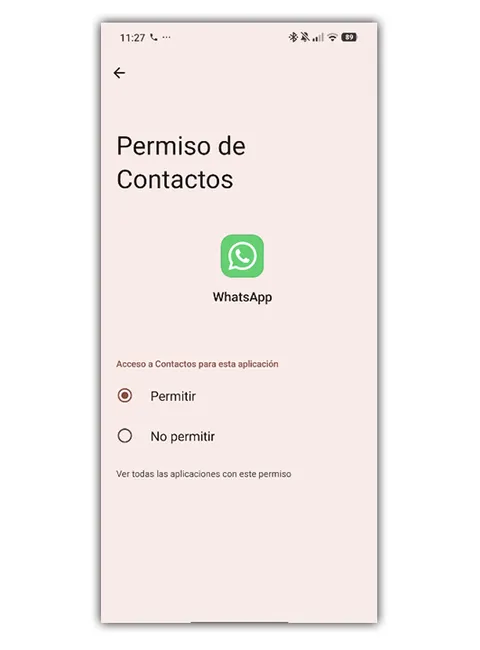 Pourquoi les noms de mes contacts ne s affichent pas sur WhatsApp 3 Permissions de contacts dans WhatsApp.