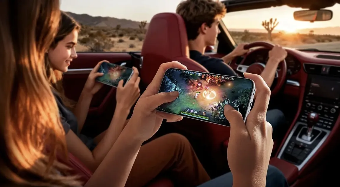 Ce téléphone Android reprend le design de l'iPhone 16 Pro double son autonomie et coûte deux fois moins cher 3 Le smartphone OPPO Reno15 5G