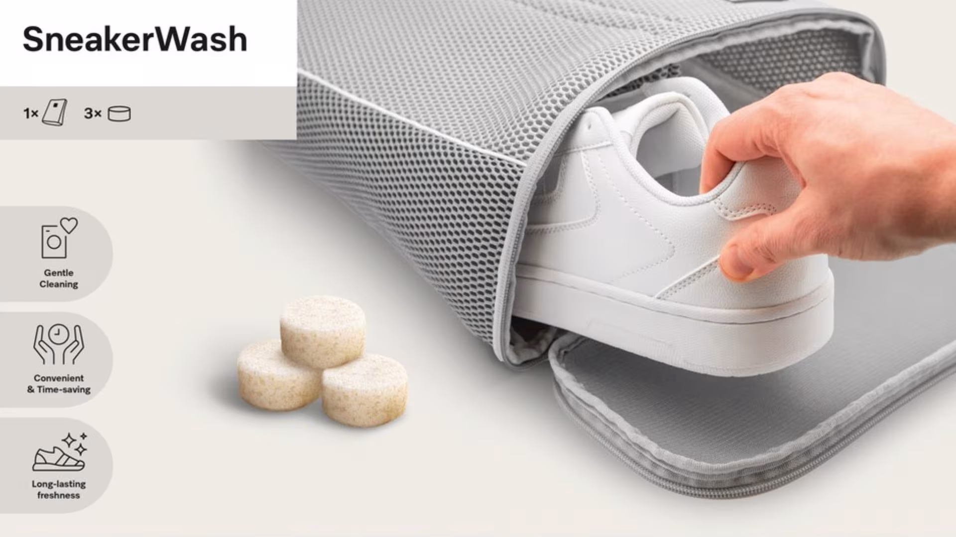 Miele SneakerWash – la nouvelle façon de laver les baskets 1 Miele SneakerWash – so wäscht man Sneaker heute