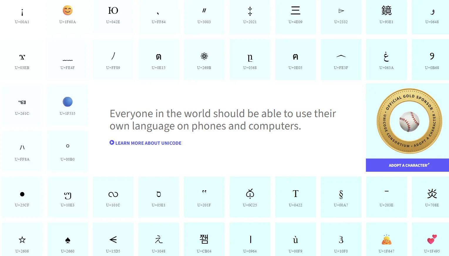L'histoire des emojis des émoticônes des années 80 au langage universel de WhatsApp 5 Consortium Unicode