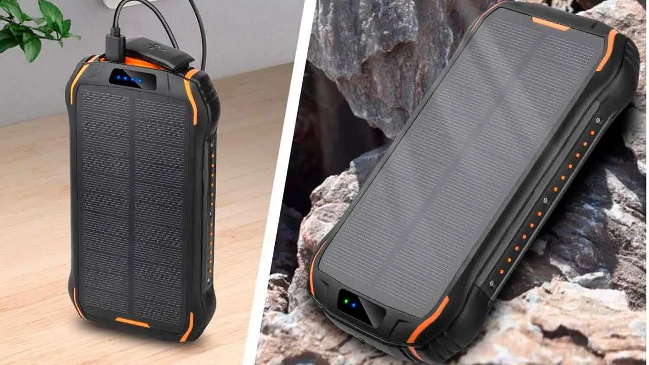Chargeur solaire ou powerbank géant Lequel est meilleur pour recharger son mobile en vacances 4 Blocs d'alimentation solaires pour l'été