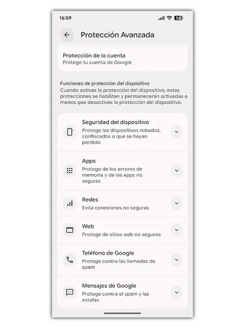 Android souhaite-t-il vous empêcher d'accéder aux options développeur 3 Fonctionnalités de la protection avancée