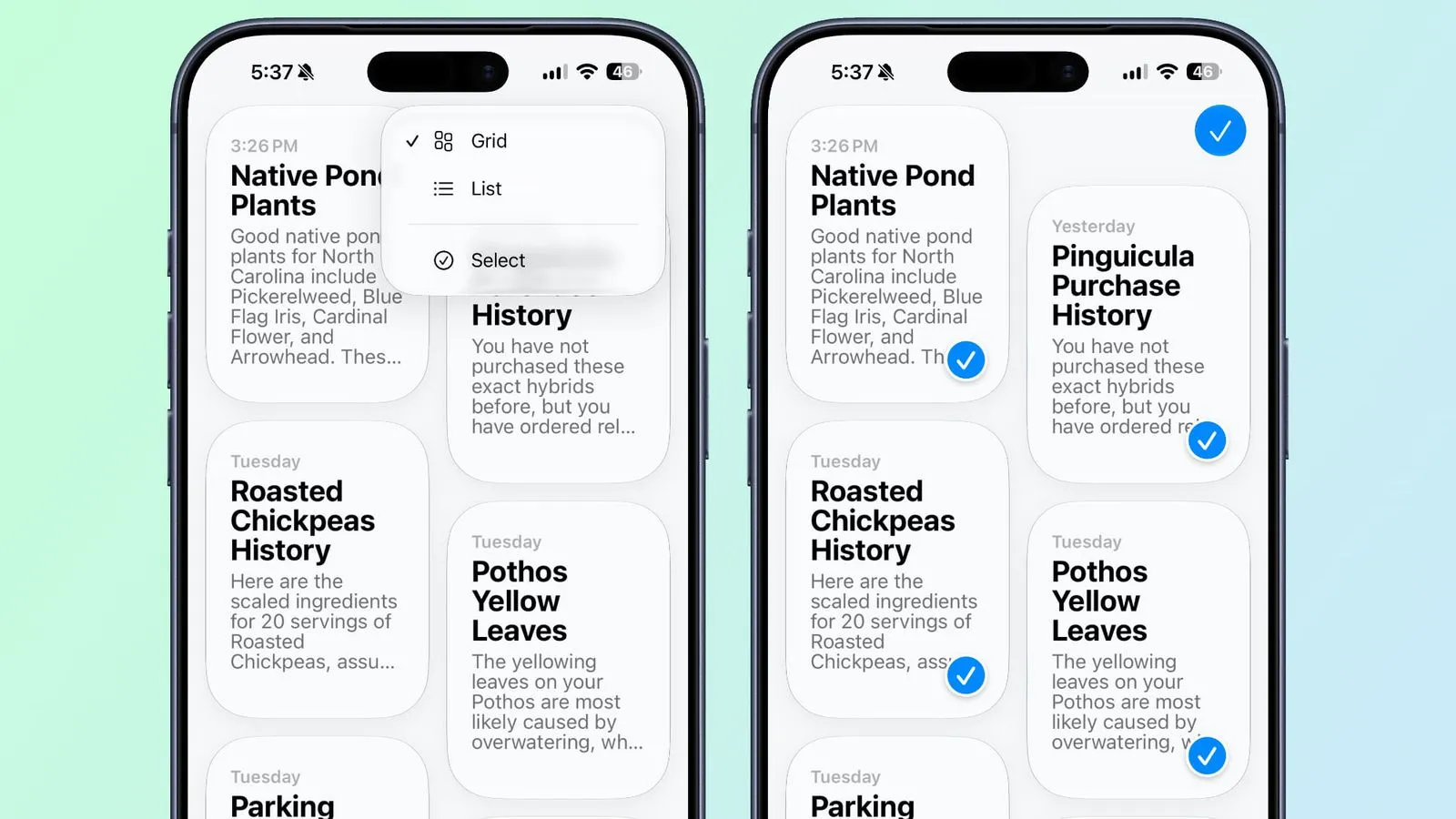 11 nouveautés d'iOS 27 qu'Apple a oublié de mentionner lors du WWDC 26 5 Supprimer plusieurs conversations avec Siri dans iOS 27