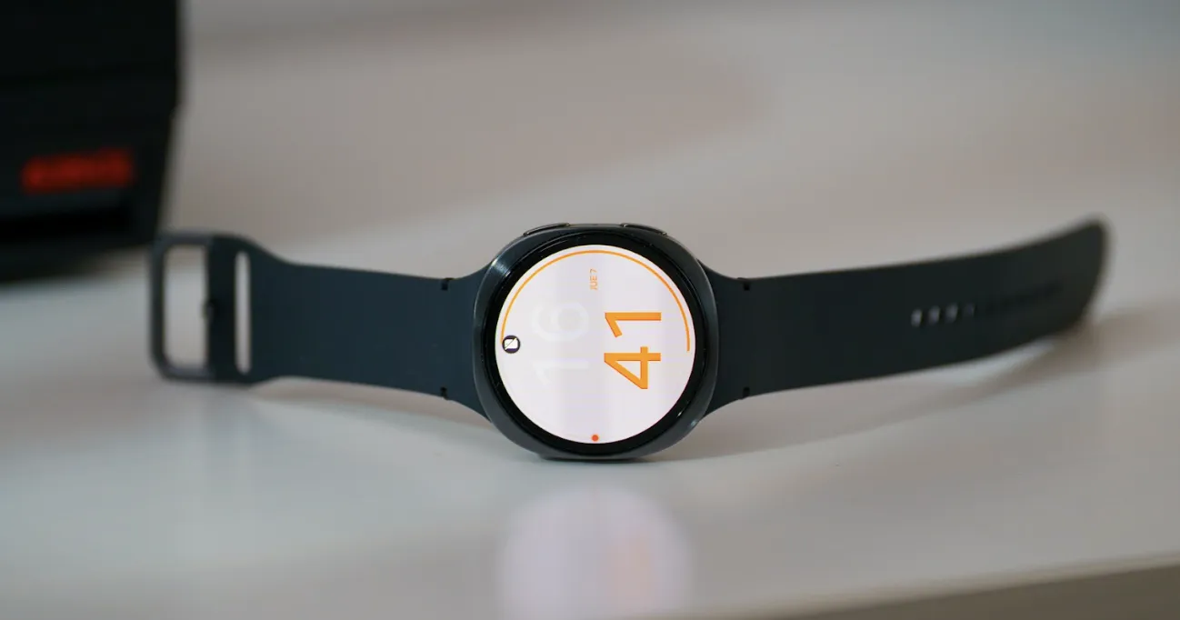 Écran de la Samsung Galaxy Watch8