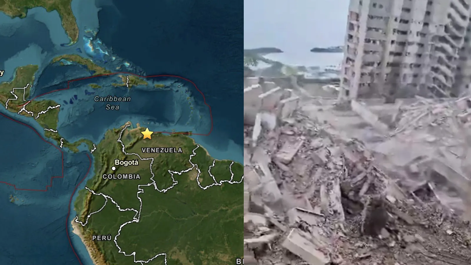 Voici comment Google a signalé le séisme au Venezuela avant qu’il ne se produise