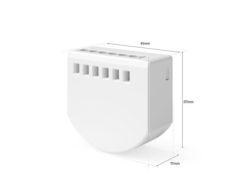 Conseil : vérifiez que le module trouve sa place dans votre boîte d'encastrement. (Photo : Signify)