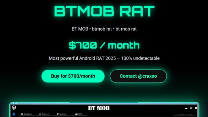 BTMOB : ce cheval de Troie permet un accès à distance à votre appareil