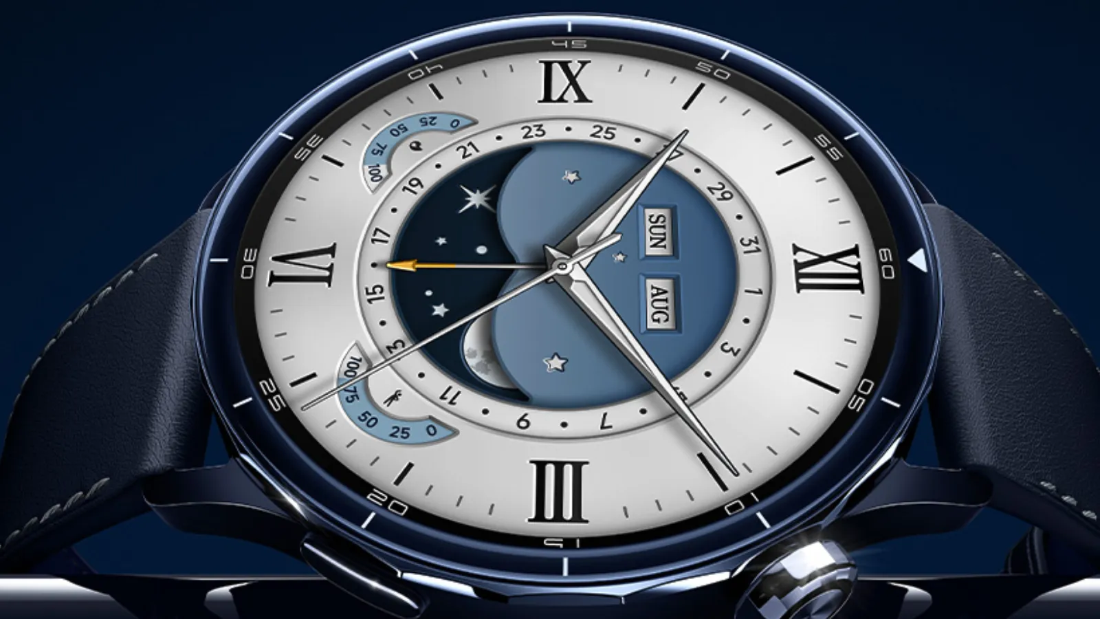 Écran de la Xiaomi Watch S5