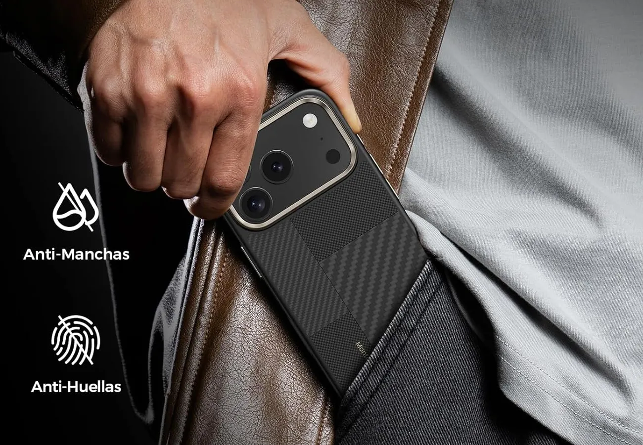 Coque Benks sur un iPhone 16
