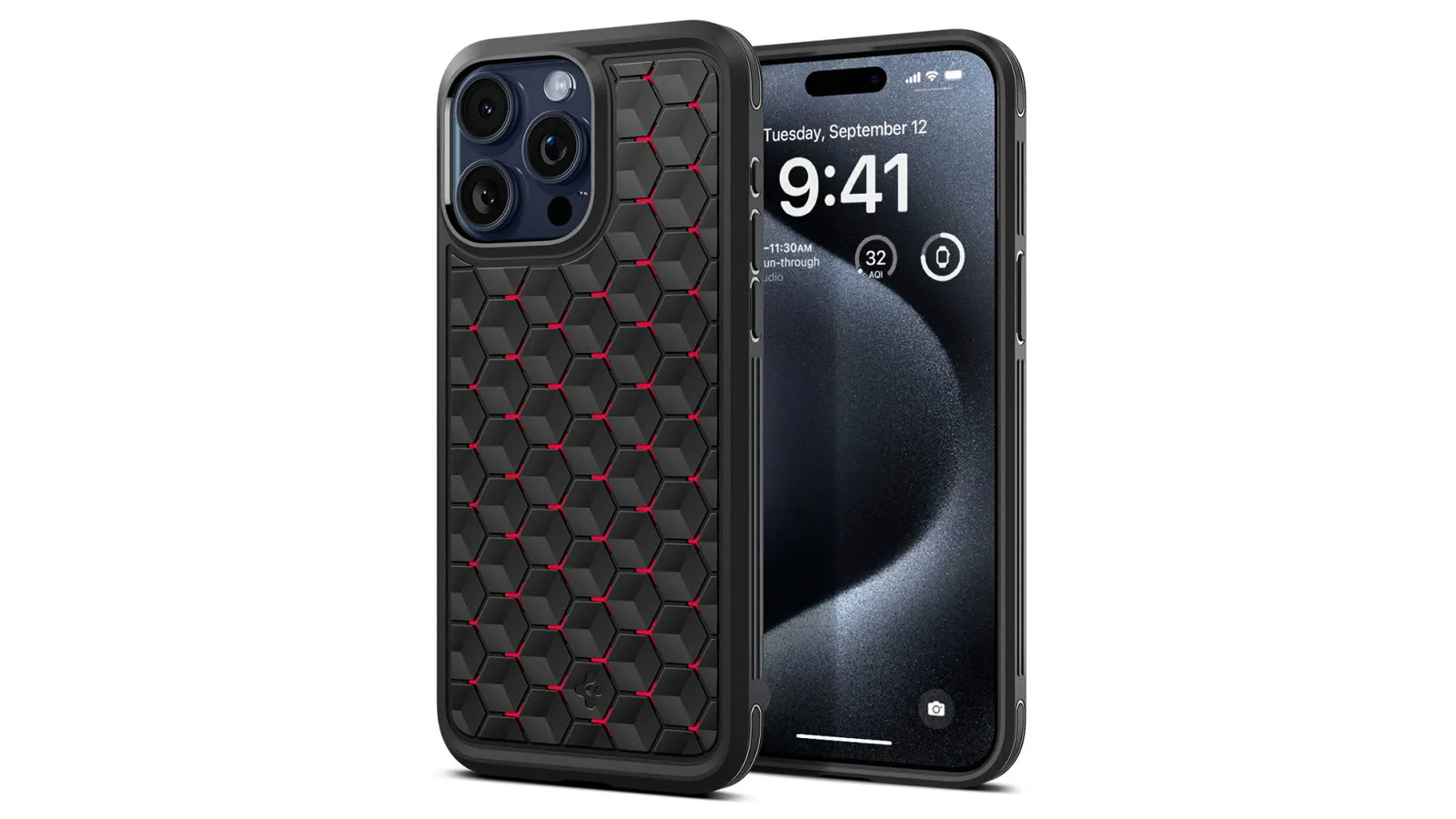 Coque Spigen Cryo Armor pour iPhone