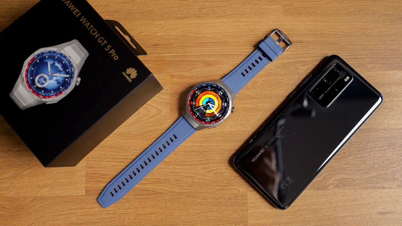 Boîtier de la Huawei Watch GT5 Pro