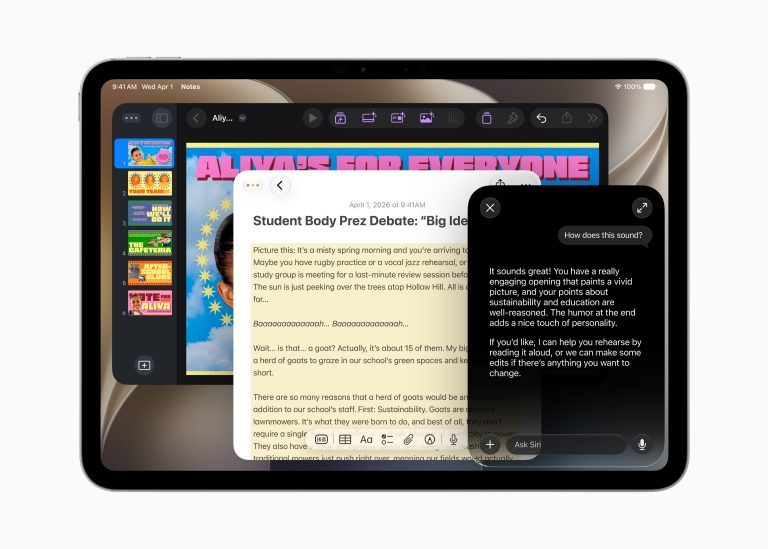 À l'heure de la révolution : Apple présente son Siri IA, disponible dès cet automne (en anglais et hors UE dans un premier temps) 2 Apple Siri AI helpful tips and suggestions 260608