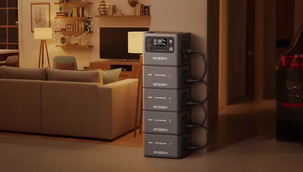 TEST AFERIY P280 + Extension : Batterie de 4096Wh à 1439€, le meilleur rapport qualité-prix ? 4 Aferiy P210 2800w Capacite Extensible 10240 Wh