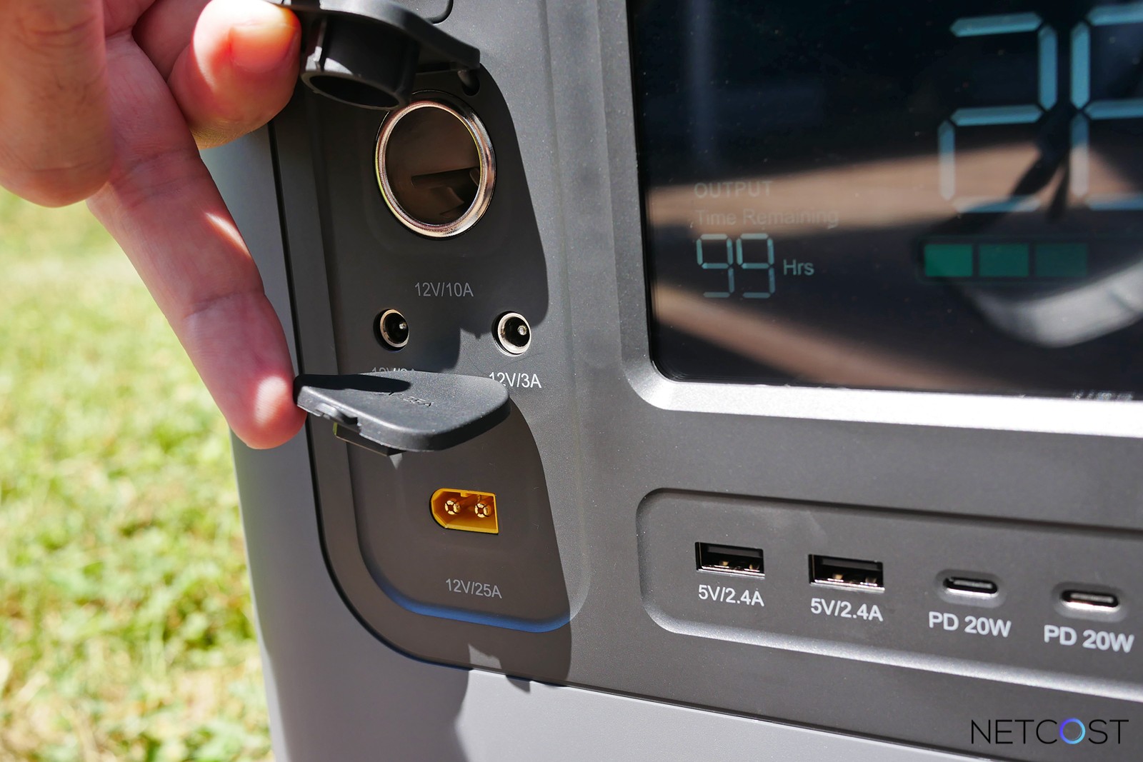 TEST AFERIY P280 + Extension : Batterie de 4096Wh à 1439€, le meilleur rapport qualité-prix ? 18 Aferiy P280 Test Review Batterie Netcost (17)
