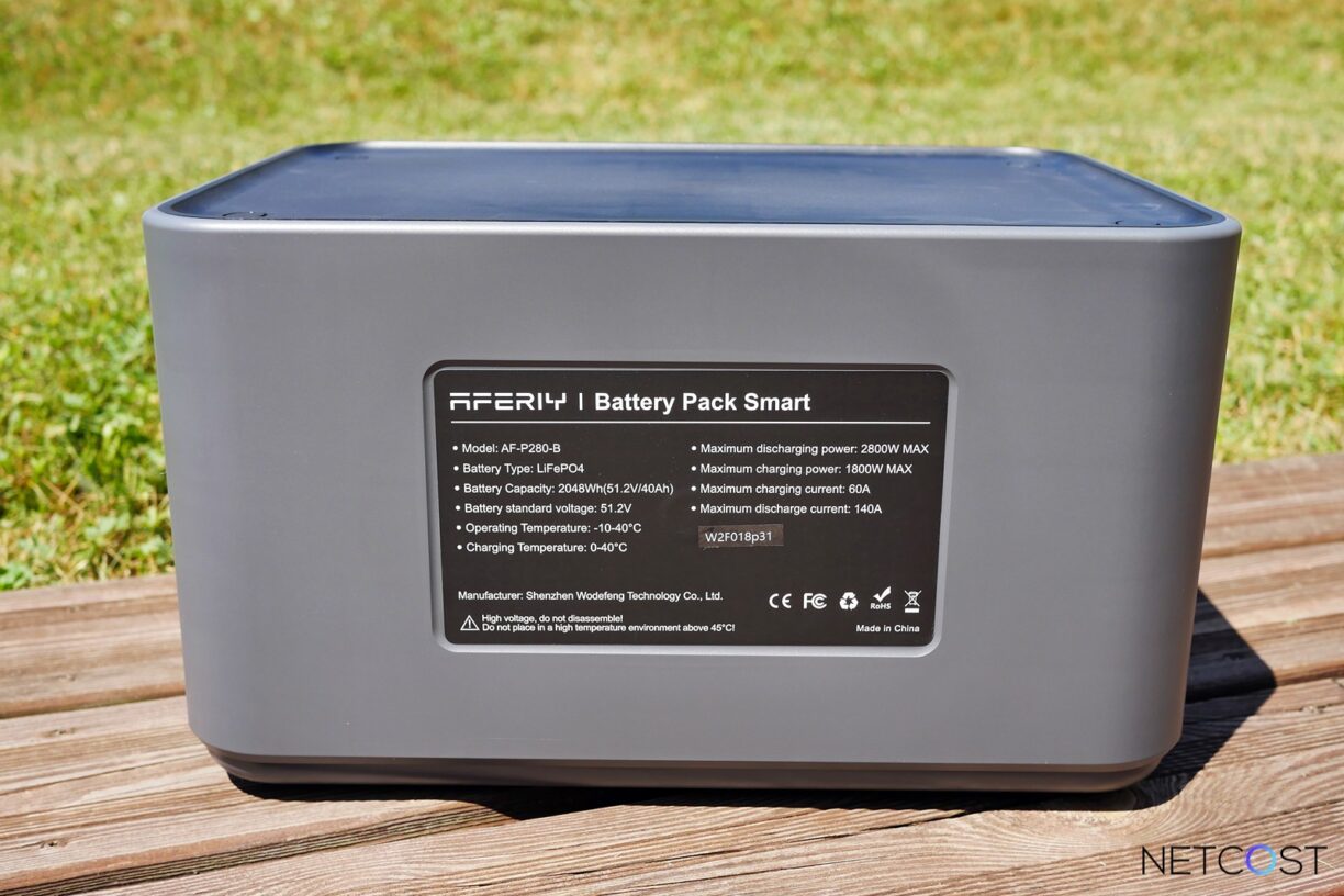 TEST AFERIY P280 + Extension : Batterie de 4096Wh à 1439€, le meilleur rapport qualité-prix ? 29 Aferiy P280 Test Review Batterie Netcost (28)