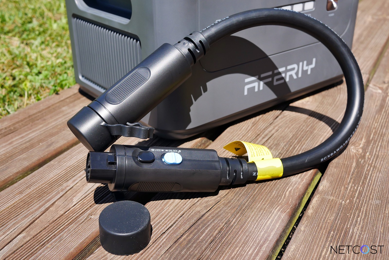 TEST AFERIY P280 + Extension : Batterie de 4096Wh à 1439€, le meilleur rapport qualité-prix ? 13 Aferiy P280 Test Review Batterie Netcost (35)