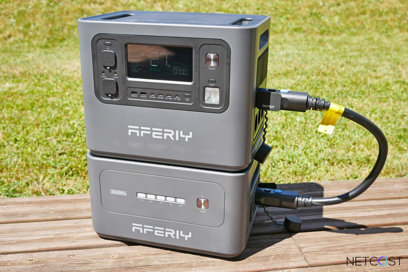 TEST AFERIY P280 + Extension : Batterie de 4096Wh à 1439€, le meilleur rapport qualité-prix ? 33 Aferiy P280 Test Review Batterie Netcost (39)