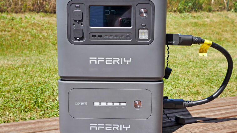 Aferiy P280 Test Review Batterie Netcost (40)