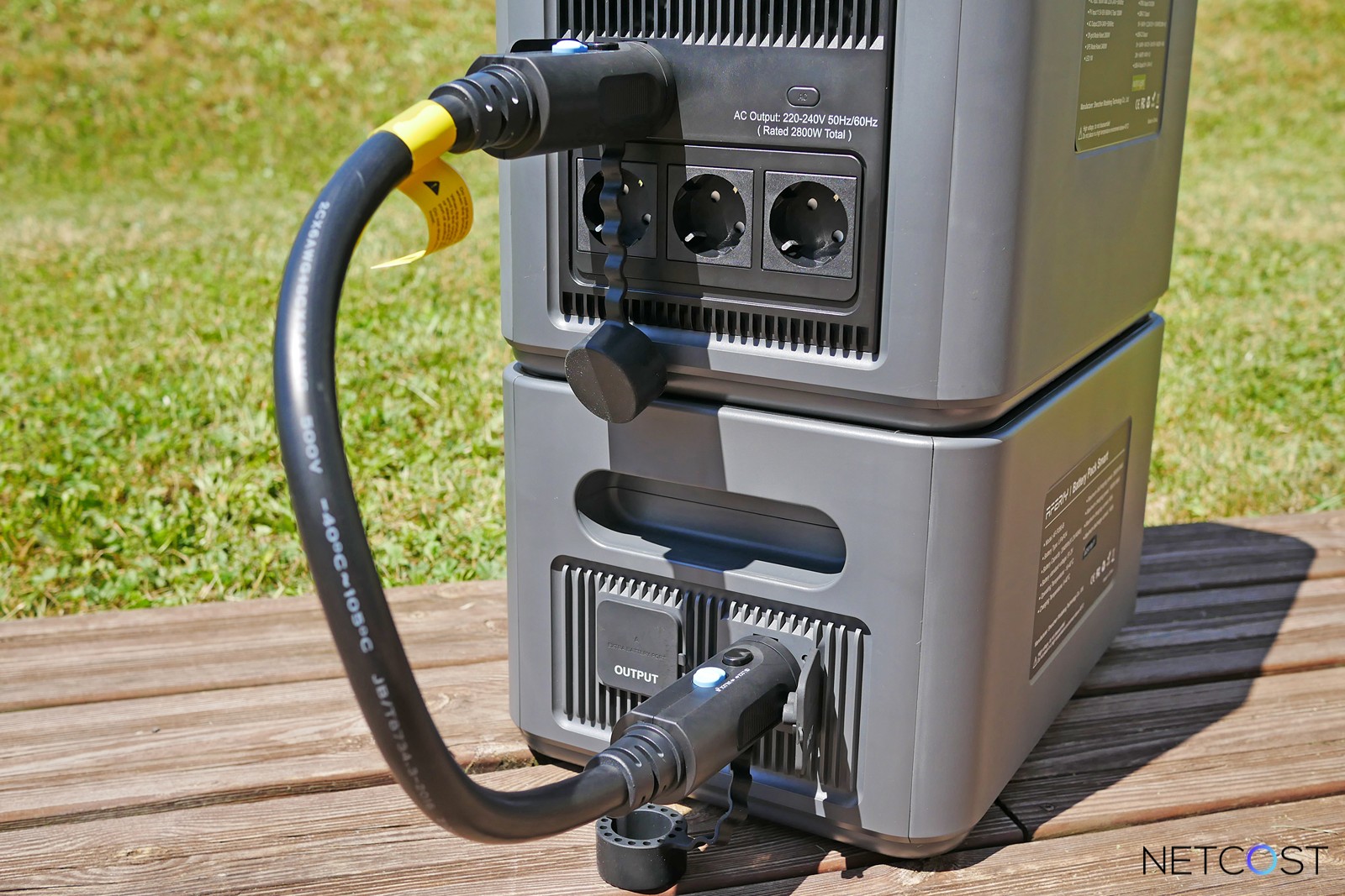 TEST AFERIY P280 + Extension : Batterie de 4096Wh à 1439€, le meilleur rapport qualité-prix ? 34 Aferiy P280 Test Review Batterie Netcost (42)