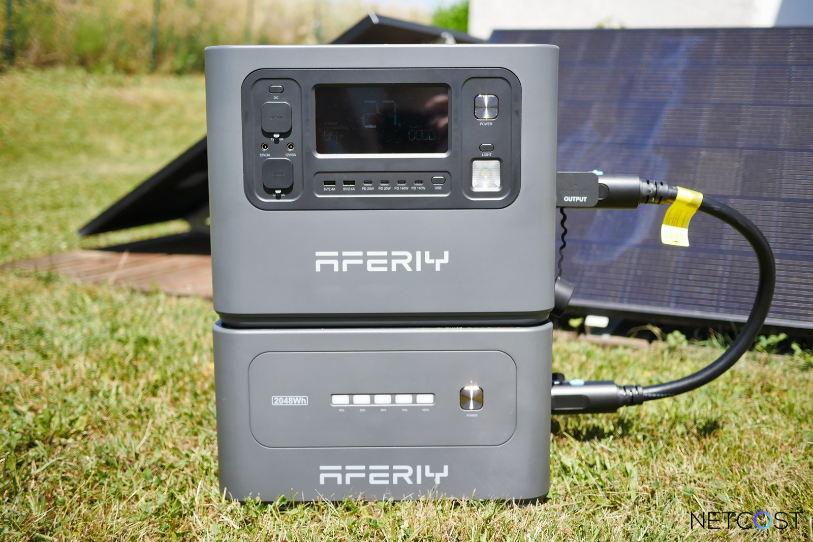 TEST AFERIY P280 + Extension : Batterie de 4096Wh à 1439€, le meilleur rapport qualité-prix ? 43 Aferiy P280 Test Review Batterie Netcost (44)