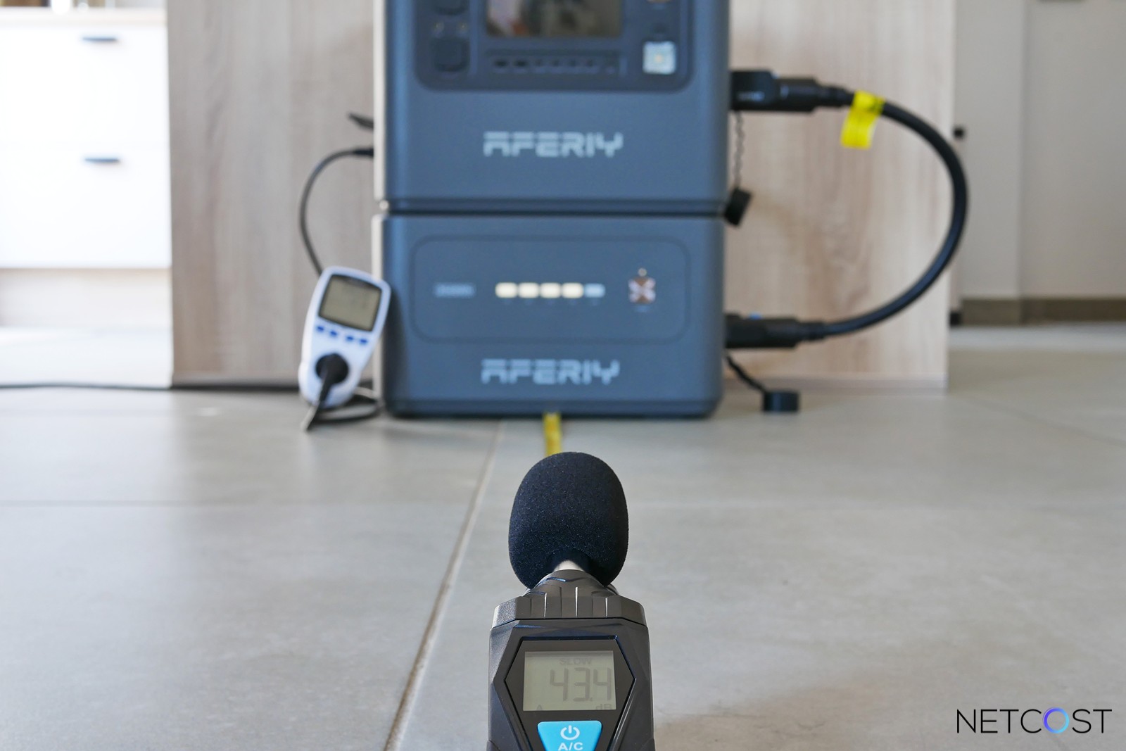 TEST AFERIY P280 + Extension : Batterie de 4096Wh à 1439€, le meilleur rapport qualité-prix ? 42 Aferiy P280 Test Review Batterie Netcost (45)