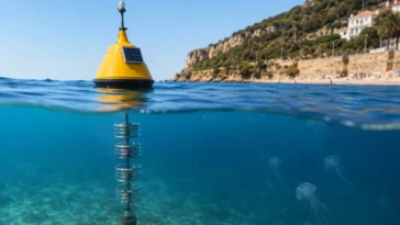 Adieu les méduses ? Une bouée innovante promet de les éloigner des plages