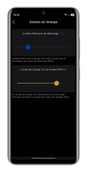 TEST AFERIY P280 + Extension : Batterie de 4096Wh à 1439€, le meilleur rapport qualité-prix ? 39 Aferiy P280 Test Review Batterie App Application Netcost (3)