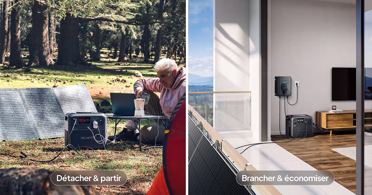 BLUETTI Balco Transfer Hub : votre batterie de camping peut aussi payer vos factures d'électricité 2 Bluetti Balco Transfer Hub