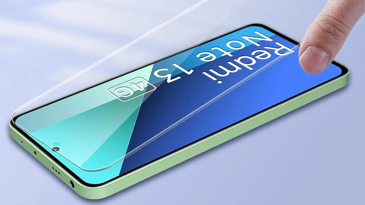 Ce n'est pas pour réduire les coûts la vraie raison pour laquelle votre nouveau téléphone ne comporte plus de protecteur d'écran 2 Installation d'un protecteur d'écran sur un Redmi Note 13