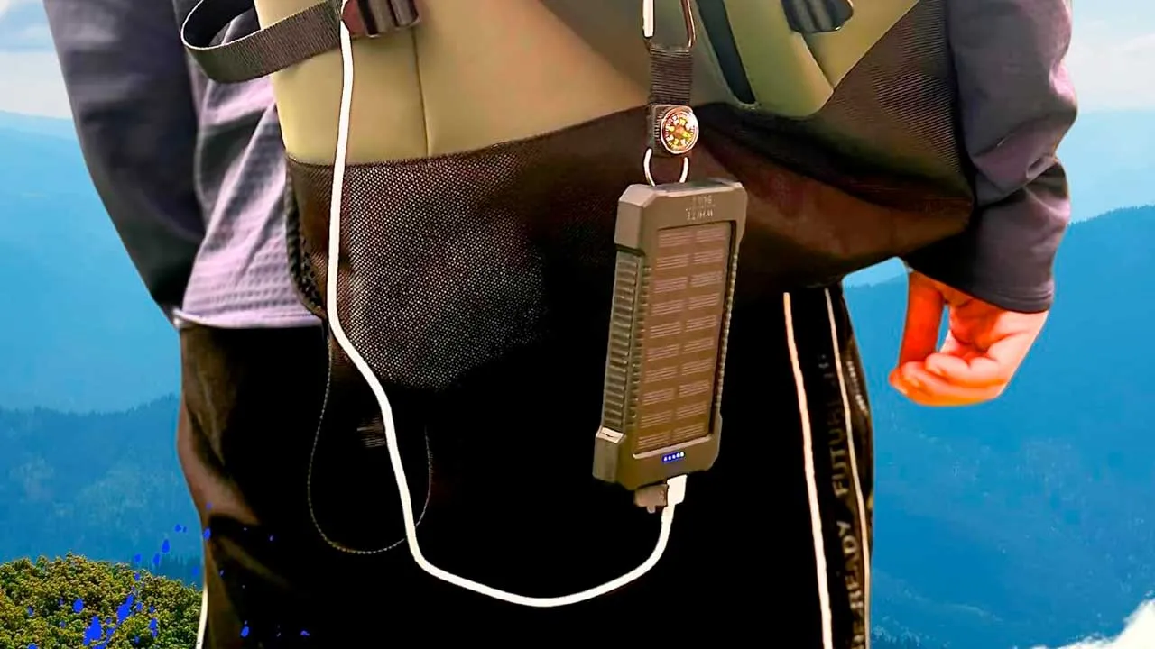 Chargeur solaire ou powerbank géant Lequel est meilleur pour recharger son mobile en vacances 3 Recommandation de bloc d'alimentation solaire