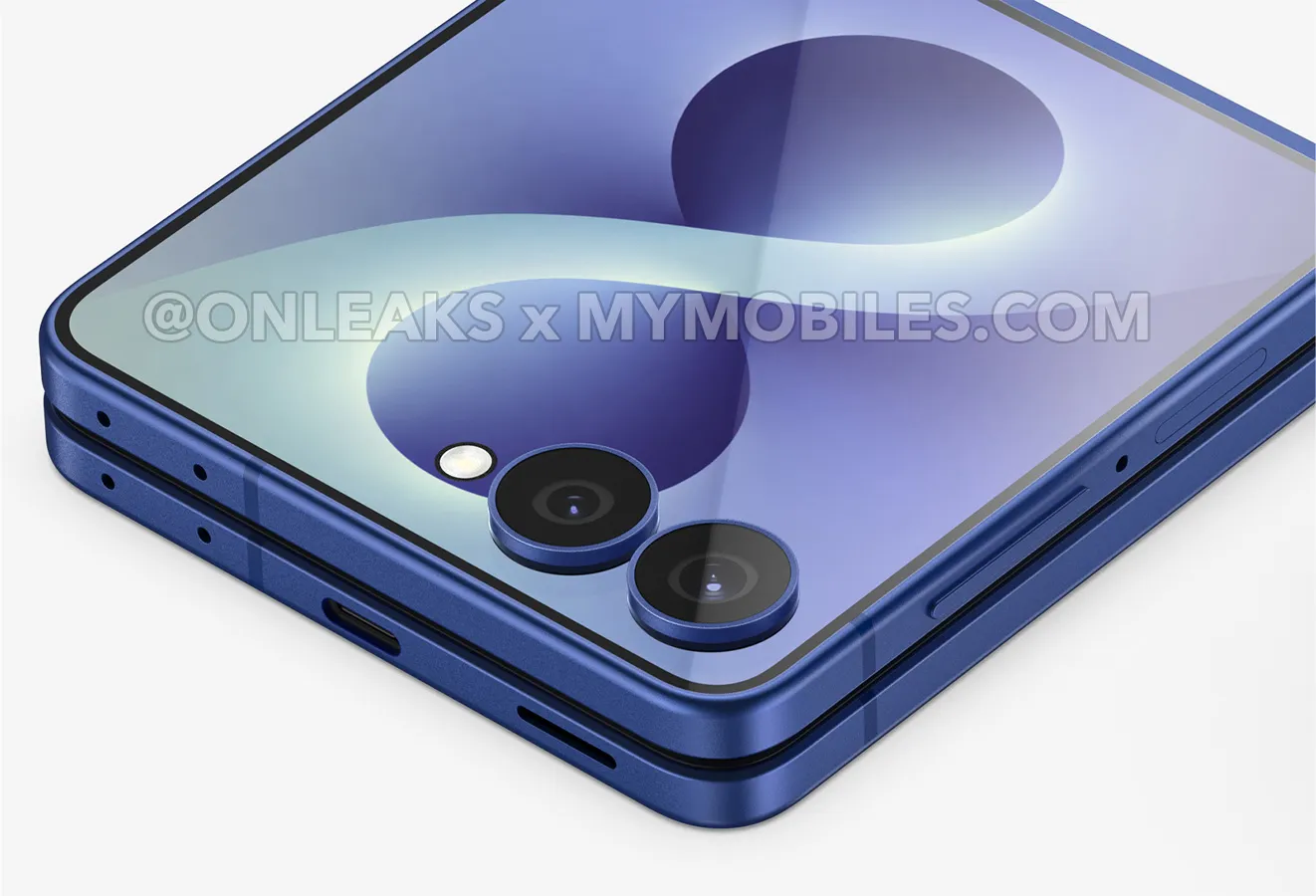 Fuite totale sur le Galaxy Z Flip8 Samsung ne dissimule pas le smartphone pliable le plus fin 2 Samsung Galaxy Z Flip8