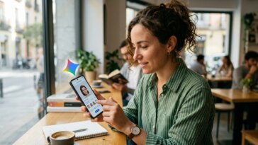 Google déploie une mise à jour majeure de Gemini avec des avatars numériques
