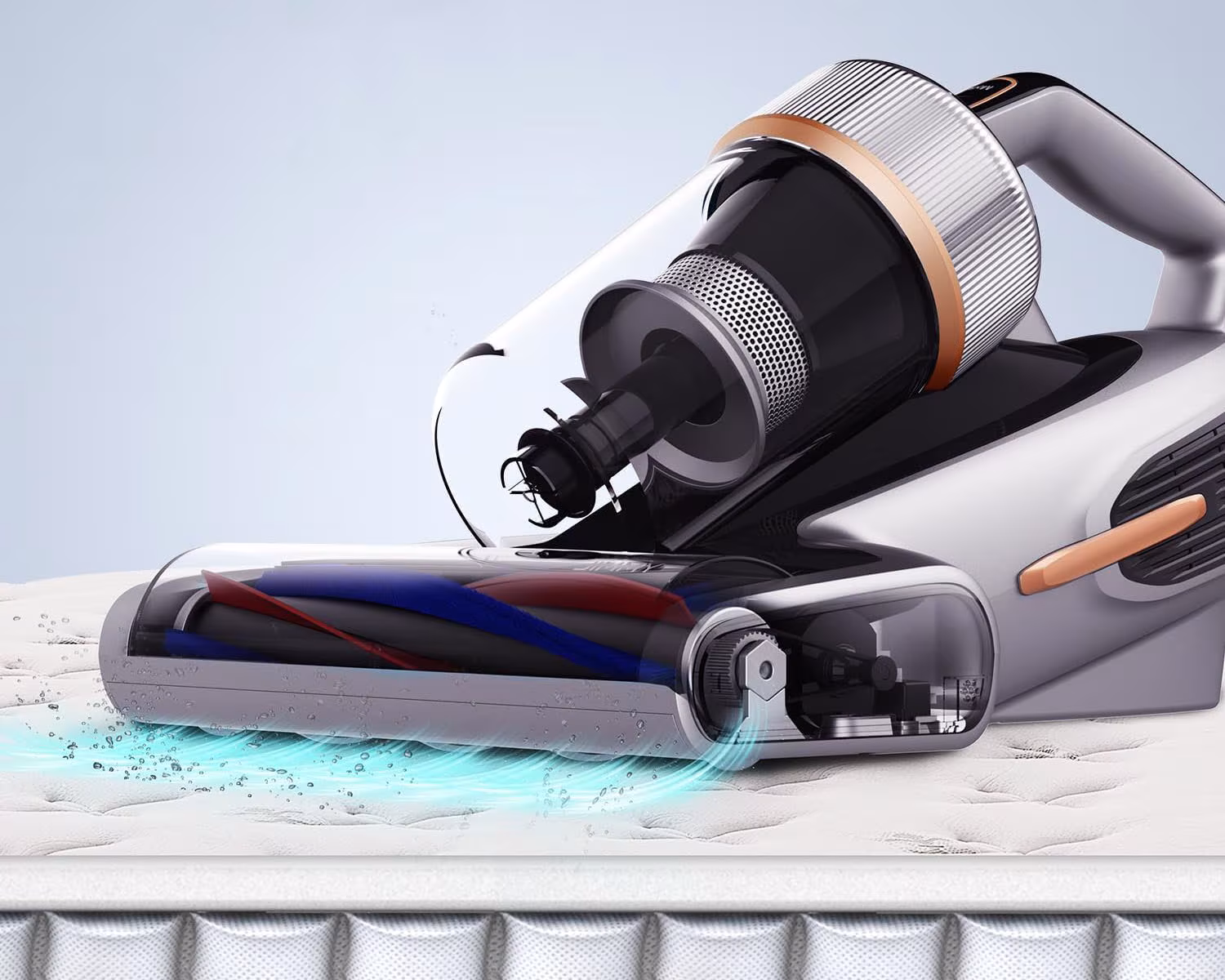 Jimmy : Aspirateurs anti-acariens indispensables en promo jusqu'au 26 juin ! 4 Jimmy Bx7 Pro Apirateur Nettoyage Matelas