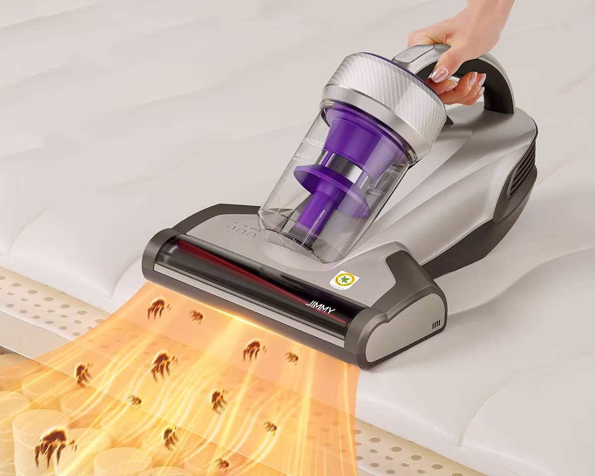 Jimmy : Aspirateurs anti-acariens indispensables en promo jusqu'au 26 juin ! 2 Jimmy Jv35 Aspirateur Anti Acariens