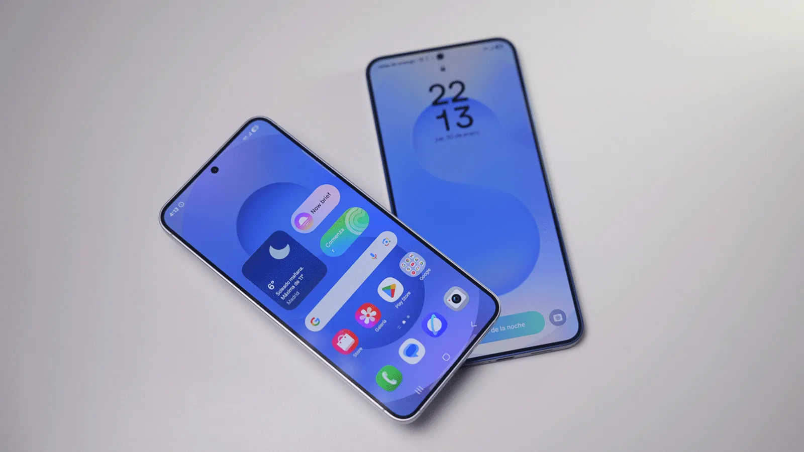 Samsung déploie One UI 9 sur trois nouveaux mobiles pour tester les nouveautés 2 Écran avec applications Samsung Galaxy S25