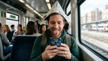 Le GPS du smartphone nous abêtit 10 Le GPS du smartphone nous abêtit