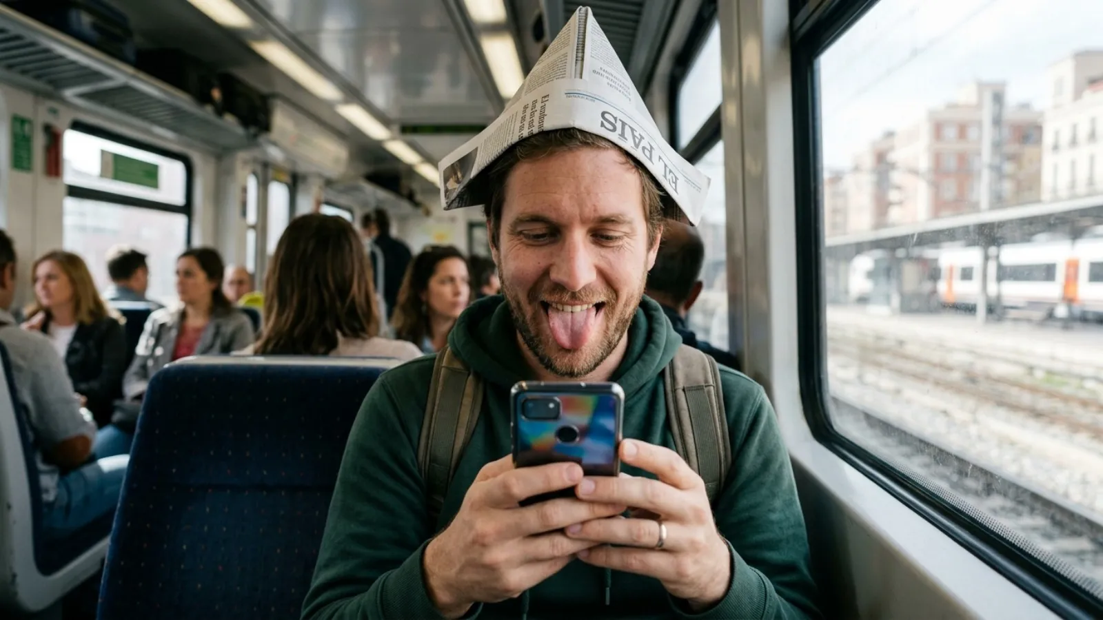 Le GPS du smartphone nous abêtit