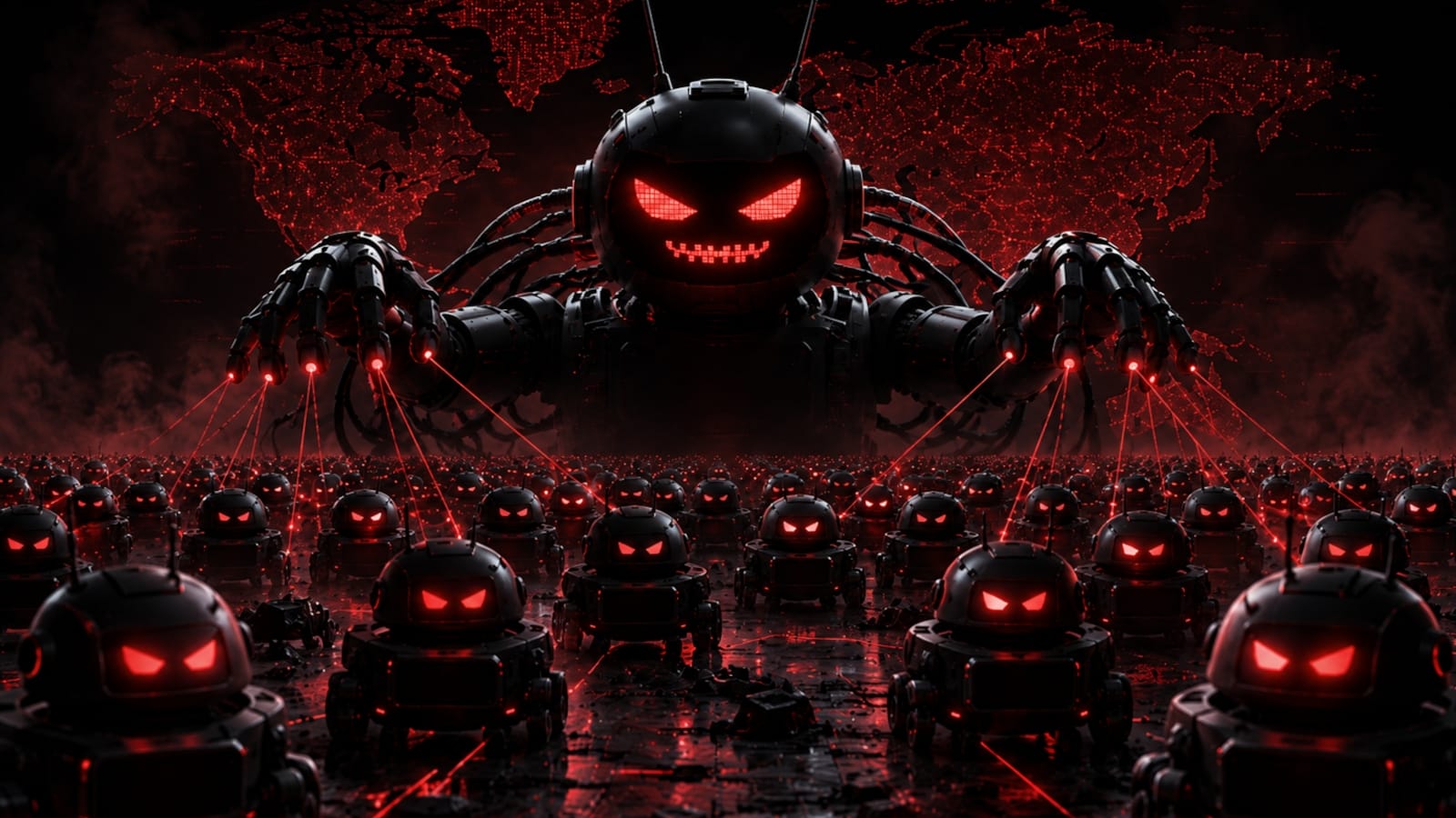 Le botnet AryStinger a infecté des milliers de routeurs D-Link dans le monde 1 Botnet