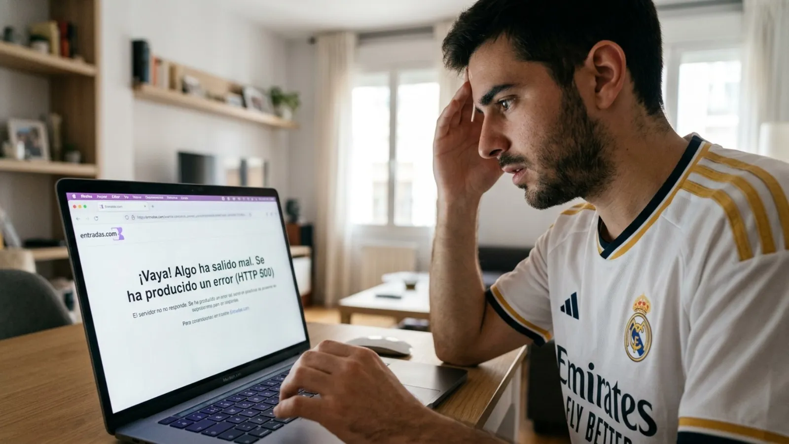 Le site web de Entradascom présente des défaillances depuis plusieurs jours pour certains événements et personne ne peut y remédier 138 Le site web de Entradascom présente des défaillances depuis plusieurs jours pour certains événements et personne ne peut y remédier