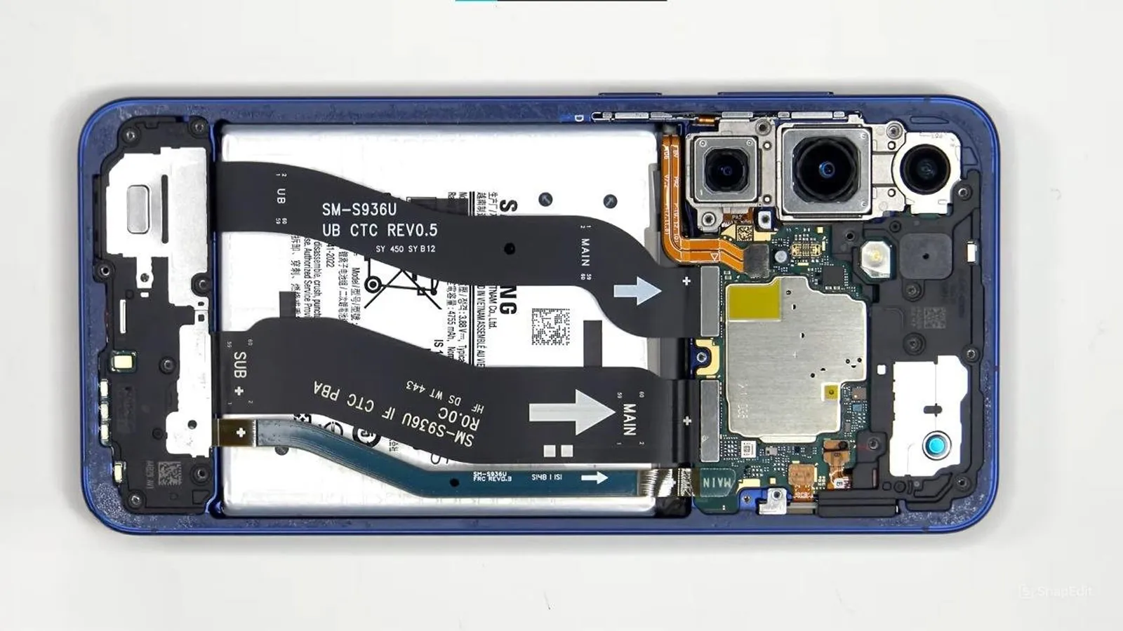 Les Samsung Galaxy S27 adopteront un système de refroidissement dédié à cause de l'IA 3 Composants du Samsung Galaxy S26+