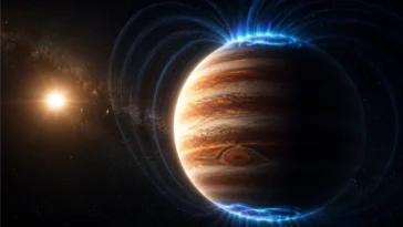 Les astronomes observent pour la première fois des champs magnétiques sur sept exoplanètes géantes