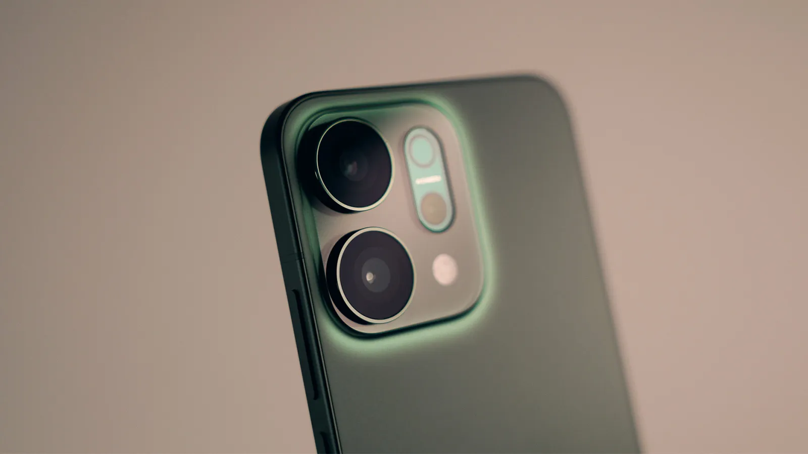 Module photo de l'OPPO Reno14 FS