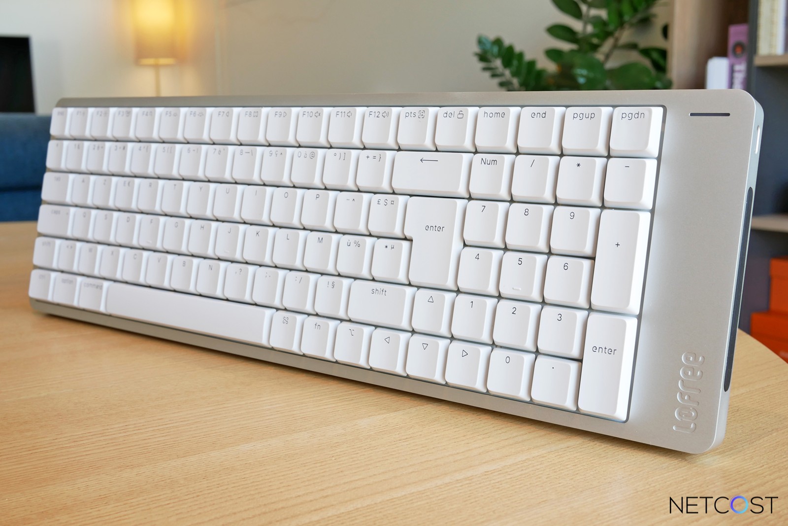 LOFREE Flow 2 100 : Clavier mécanique low-profile, aluminium, beau et bien construit 30 Lofree Flow 2 100 Test Review Clavier Keyboard Netcost (20)